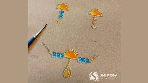 Jewelry Design Course 2/3