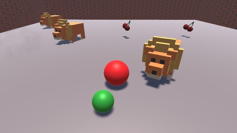 Unity. 3D Snake.