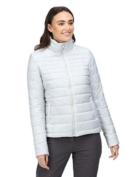 Regatta Freezeway Iii Quilted Jacket - Light Grey