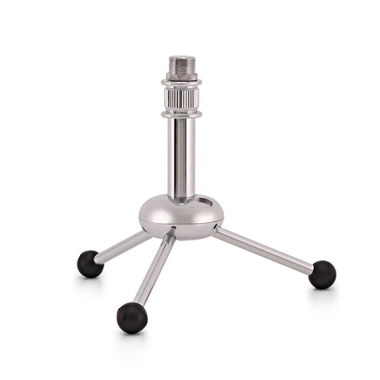 Small Table Top Microphone Tripod Stand by Gear4music