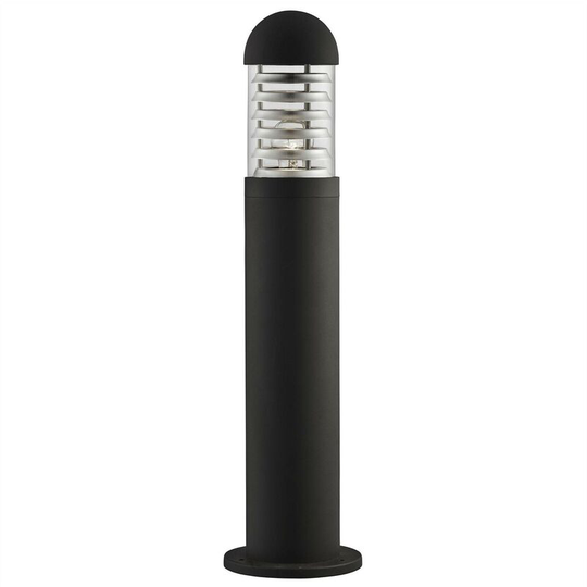 Searchlight Lighting - Searchlight Bronx - 1 Light Outdoor Bollard Post Black IP65, E27