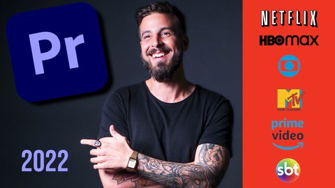Edio de Vdeo - Edite Vdeos como um Profissional