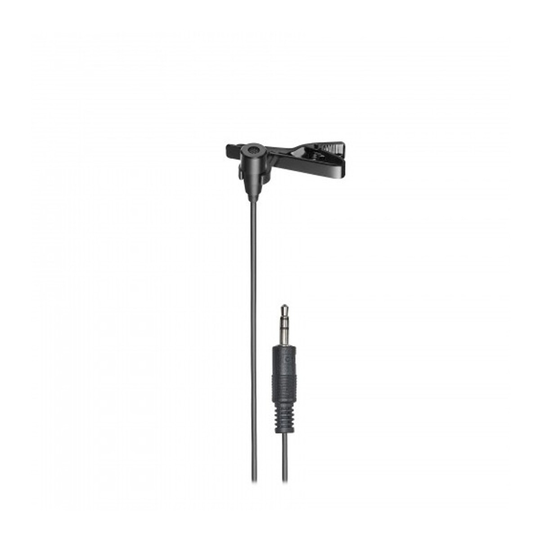 Audio-Technica ATR3350x Omnidirectional Condenser Clip-On Microphone
