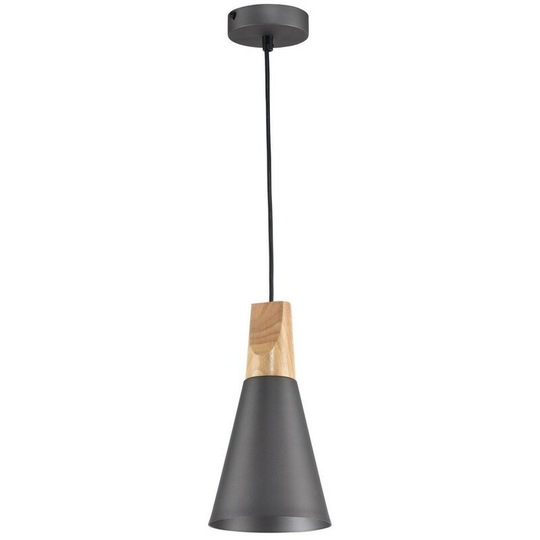 Maytoni Lighting - Bicones Dome Ceiling Pendant Lamp Grey, 1 Light, E27