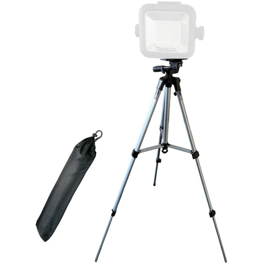Site Light 1/4' Thread Tripod Telescopic 37cm to 110cm -Fits Makita Dewalt Bosch