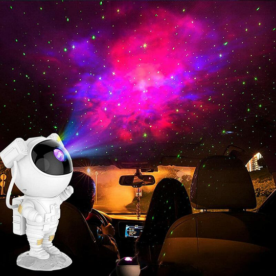 Denuotop - Night Lights Child Planetarium led Projector, Child Star Sky Projector, Ocean Starry Lamp Projector - Astronaut Sky Stare led Galaxy