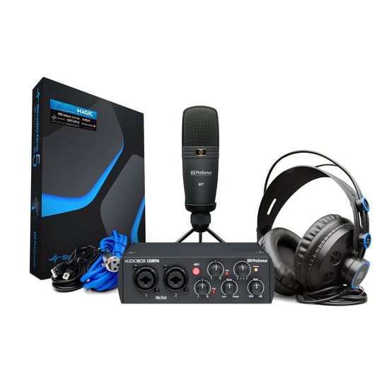 PreSonus Audiobox 96 Studio 25th Anniversary Edition