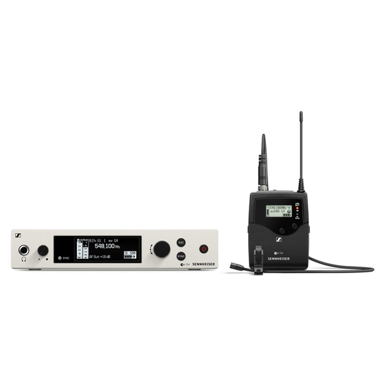 Sennheiser EW 500-G4 Wireless Microphone System with MKE 2 GB Band