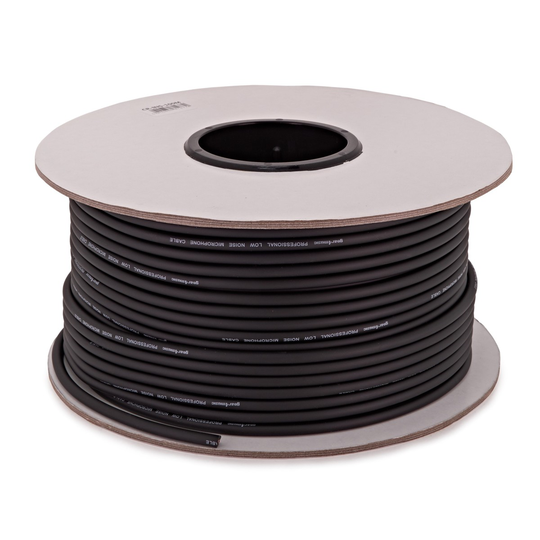 Microphone Cable by Gear4music 100m