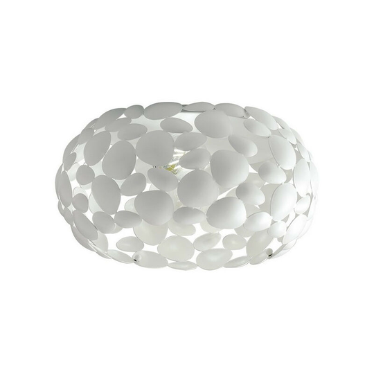 Fan Europe Lighting - Fan Europe dioniso 2 Light Semi Flush Light White 35x16cm