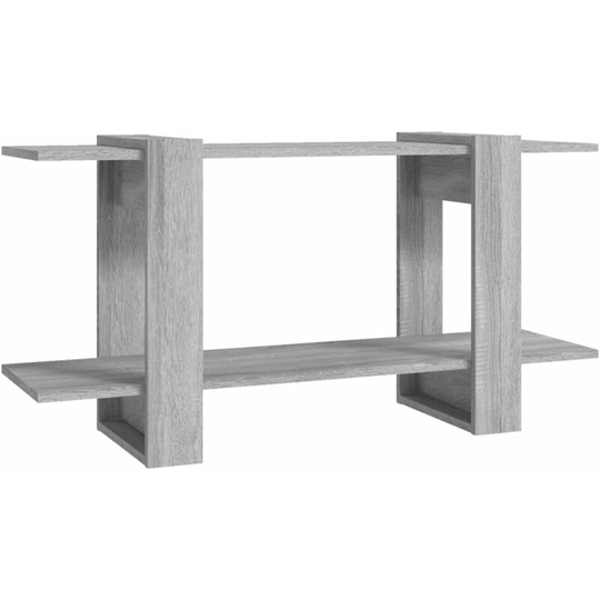 Book Cabinet Grey Sonoma 100x30x51 cm Engineered Wood vidaXL - Grey