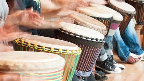 Kita Soli / Beginners Djembe Drumming