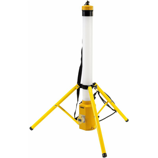 Draper - 20W smd led Tube Worklight with Telescopic Tripod (110V) - 66062