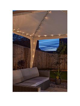 Smart Solar Gazebo String Lights - 140 Led