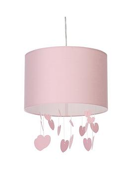 Lyla Easy-Fit Heart Light Shade - Pink