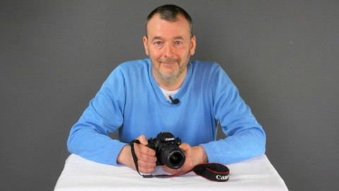 Photography - Canon EOS 4000D/REBEL T100 Camera User Course