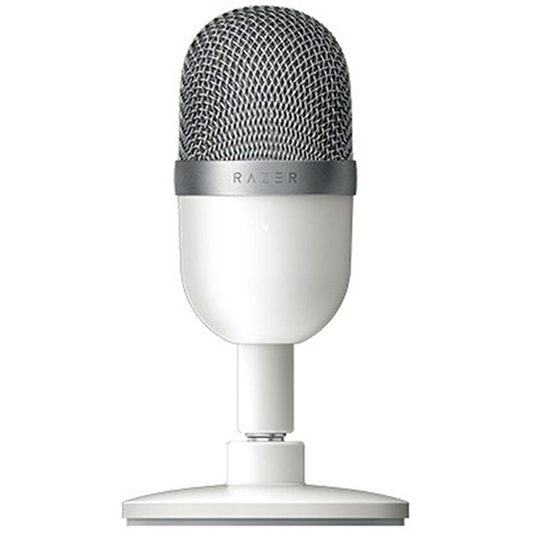 Razer - Mini usb Capacitor microphone Desktop desktop pc k Song game live microphone black, Silver - Silver