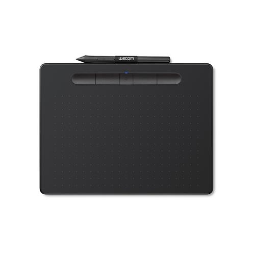 Wacom Intuos M Bluetooth graphic tablet 2540 lpi 216 x 135 mm USB/Bluetooth Black