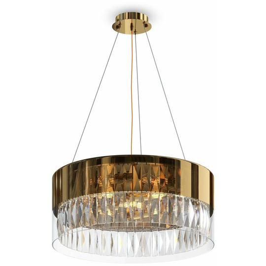 Maytoni Lighting - Maytoni Wonderland Modern Cylindrical Pendant Ceiling Light Gold
