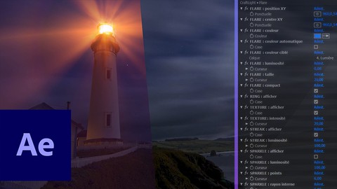After Effects: Crez des Lens Flares personnalisables