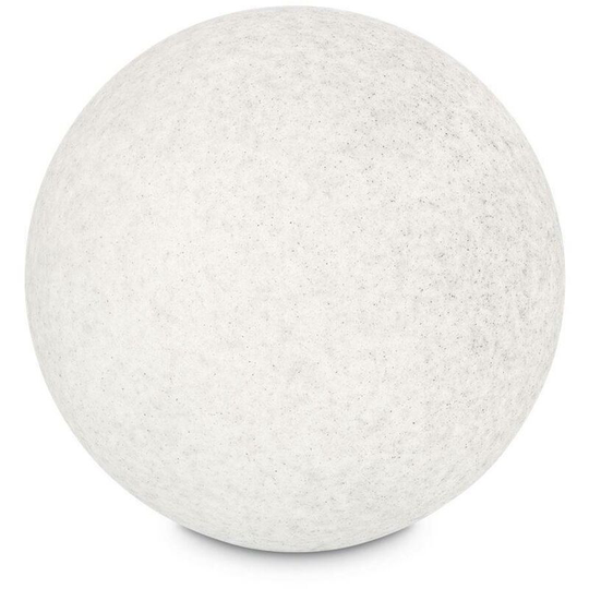 Ideal Lux Lighting - Ideal Lux Doris - 1 Light Outdoor Ground Light White IP44, E27