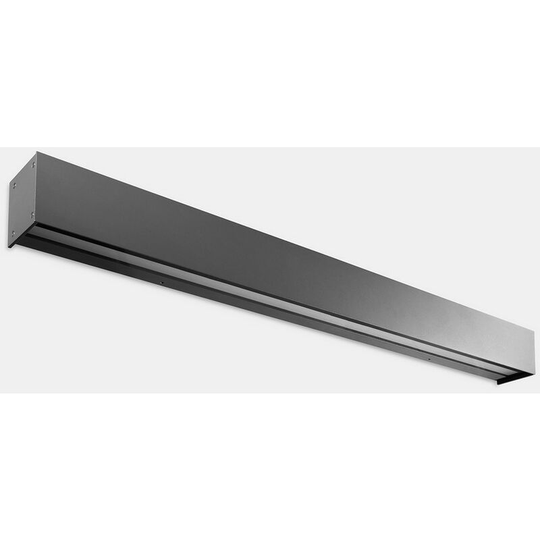 Leds C4 Afrodita Infinite Outdoor led Linear Up Down Light Urban Grey IP65 20.3W 3000K Dimmable