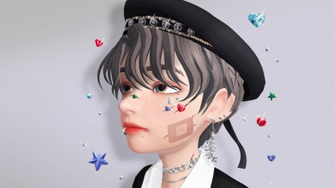 [Metaverse] Creating my own Zepeto Idol
