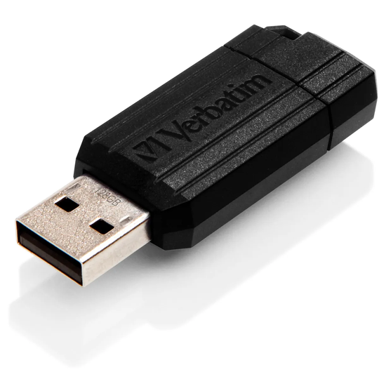Verbatim PinStripe USB Drive 128GB