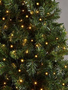 Festive Set Of 380 Sparkle Christmas Lights - Warm White