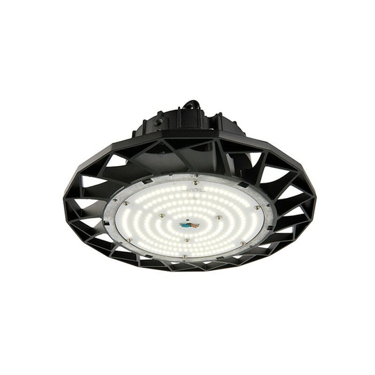 Altum - Outdoor Integrated led a Lightum 100W IP65 100W Matt Black Paint - Saxby Lighting