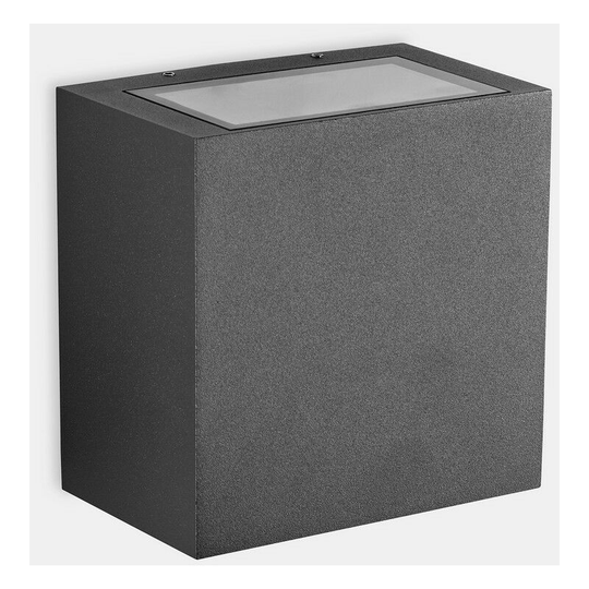 Leds-c4 Lighting - leds C4 Afrodita Tech Big One Emission Outdoor led Down Light Big Urban Grey IP65 19.3W 3000K Dimmable