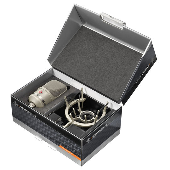 Neumann TLM 107 Studio Microphone Set Nickel