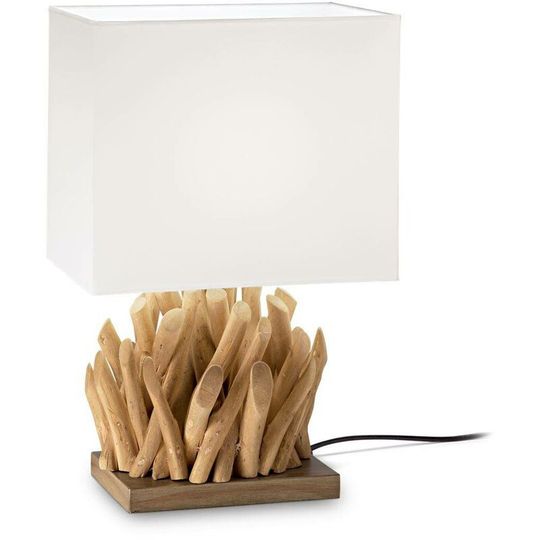 Ideal Lux Lighting - Ideal Lux Snell - 1 Light Table Light White
