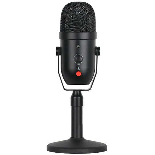 Joorrt - usb microphone microphone with one Key Mute Desktop Capper