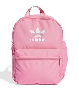 adidas Originals Girls Small Adicolor Backpack - Light Pink, Light Pink