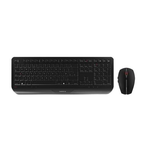 CHERRY GENTIX DESKTOP Wireless Keyboard & Mouse Set Black USB (AZERTY - FR)