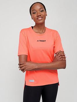 Adidas Terrex T-Shirt - Light Red
