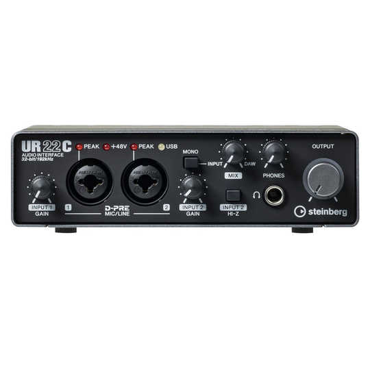 Steinberg UR22C USB 3 Audio Interface