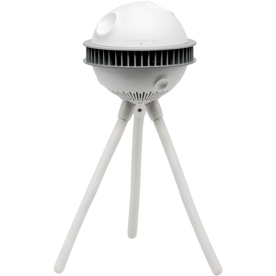 Usb Portable Fan, Quiet Stroller Fan with Flexible Tripod, 4-Way Adjustable Battery Powered Fan for Stroller Car Seat Tent