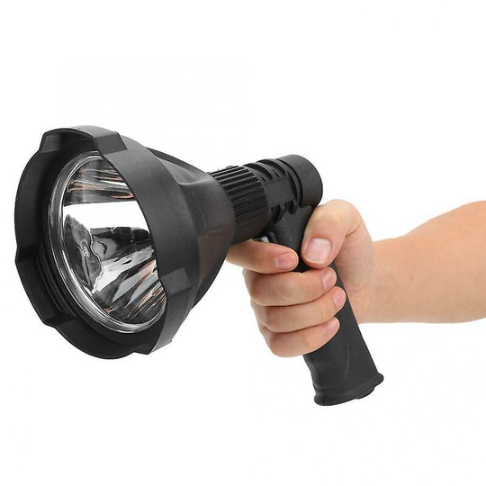Portable Handheld led Spotlight with Foldable Tripod Long Life Emergency Lighting Flashlight Charging usb Camping Equipment