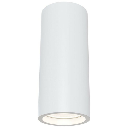 Conik gyps Conik Gyps Surface Mounted Ceiling Downlight White, 1 Light, GU10, Paintable