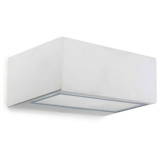 Leds C4 Nemesis led 70x170mm Outdoor led Up Down Light White, Opal IP65 10.5W 2700K