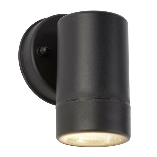 Searchlight Lighting - Searchlight Outdoor - 1 Light Outdoor Wall Light Black IP44, GU10