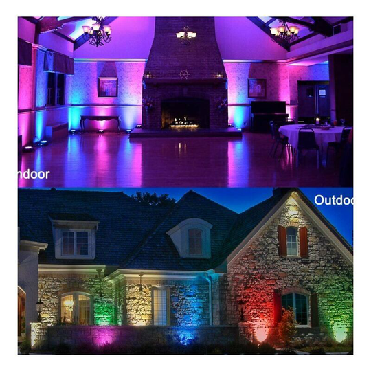 Smart rgb bluetooth projector rgb projector atmosphere garden light with remote control l