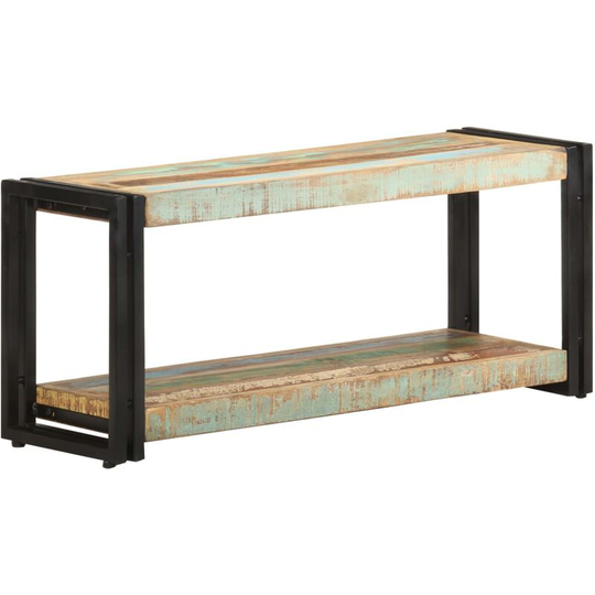 Tv Cabinet 90x30x40 cm Solid Reclaimed Wood Vidaxl Brown