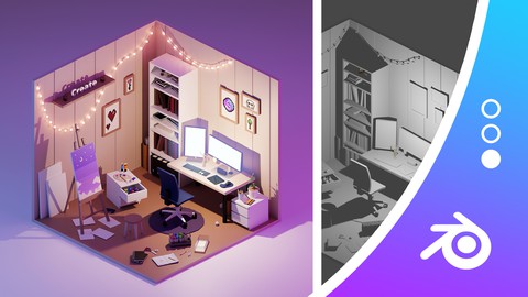 Blender 3D Memory 3D Modeling fr Anfnger