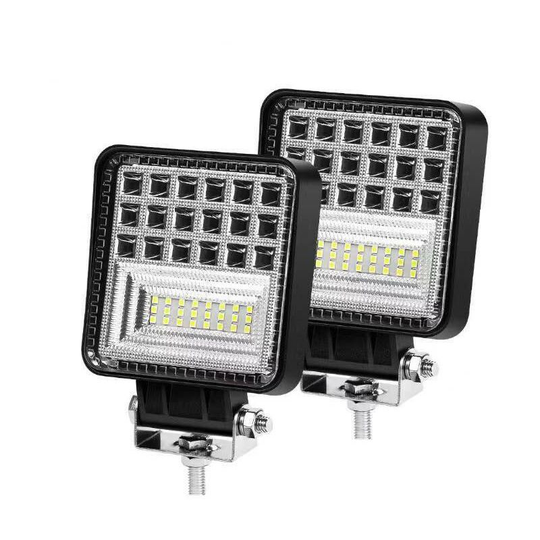 135W led Work Light 12V 20000LM led Back Up Light, led Headlight Projector for Cars, Boats, Tractors, Trucks 10-30v