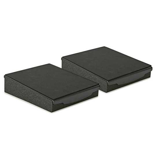 AcouFoam 5M Studio Monitor Isolation Pads by Gear4music Pair
