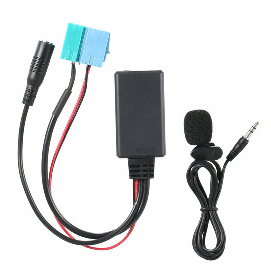 Bearsu - Dual Head Renault Bluetooth Microphone