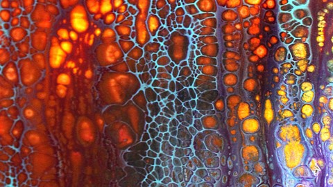 Fluid Art Mastery: Abstract Flow Art Secrets Revealed